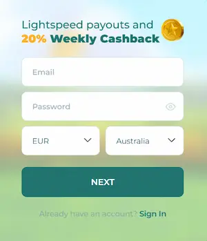Cobber Casino login