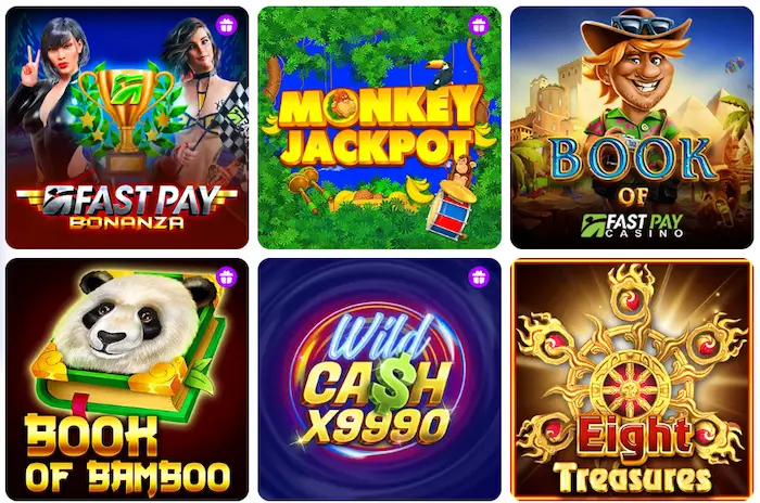 Cobber Casino slots